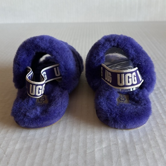 NWOT Ugg Purple Fluff Yeah Slides - Picture 8 of 11